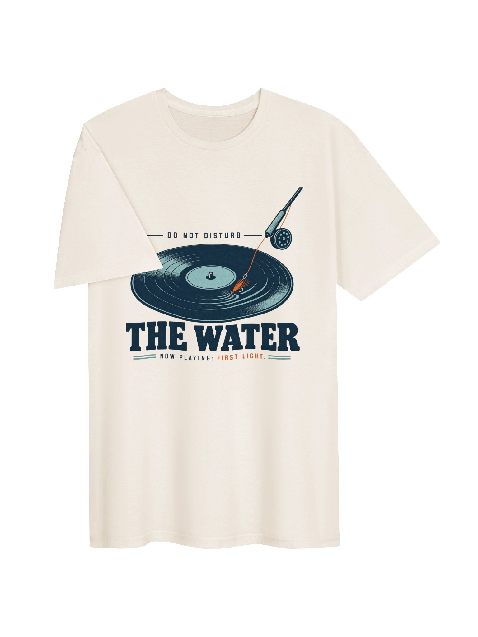 Do Not Disturb the Water T-Shirt product image (3)