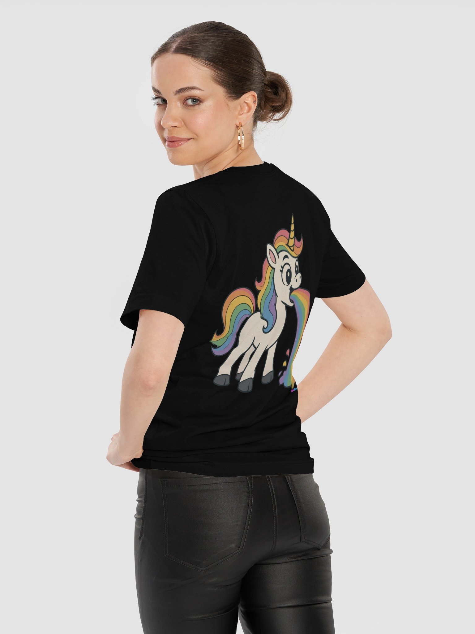 Puking Unicorn - Tee product image (23)