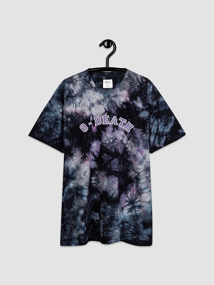 0 TO DEATH TIE-DYE TEE product image (1)