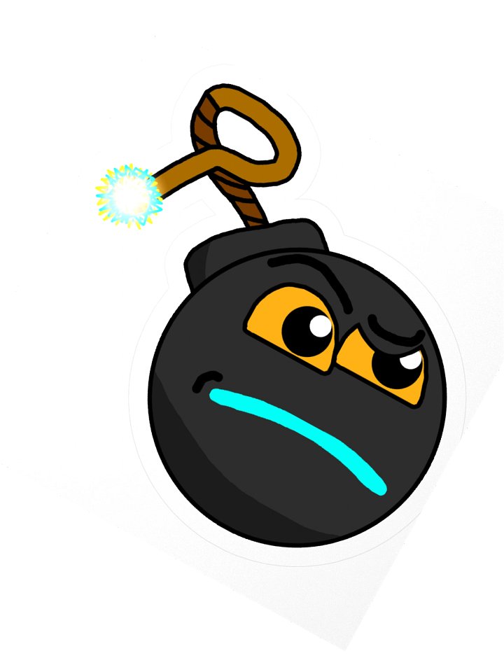 BOMB Sus Sticker product image (2)