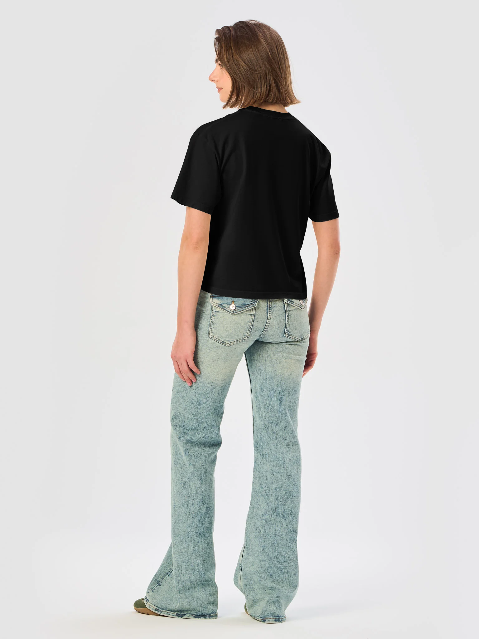 Female daCAT Boxy Tee product image (8)