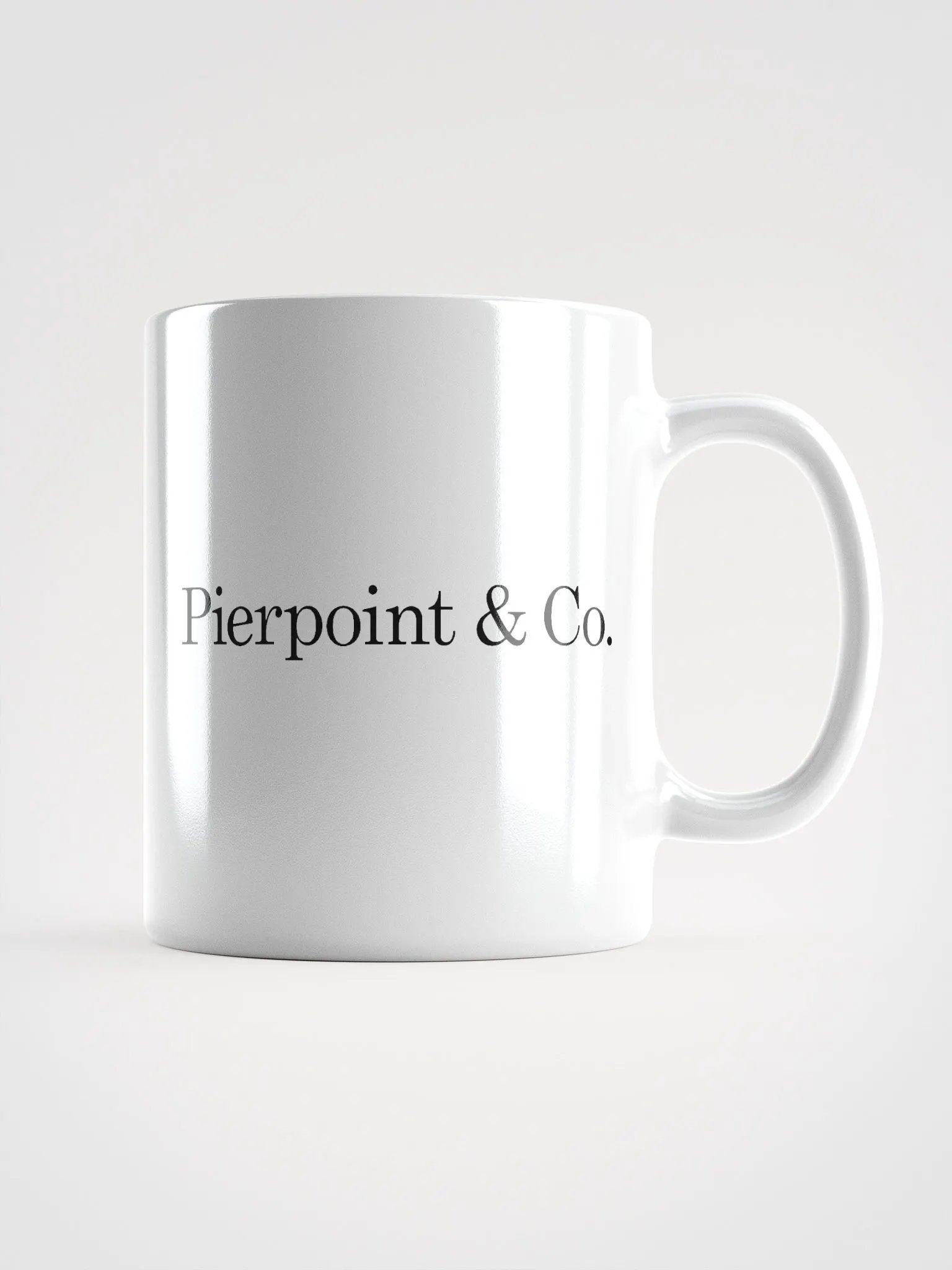 Pierpoint & Co. White Mug product image (1)
