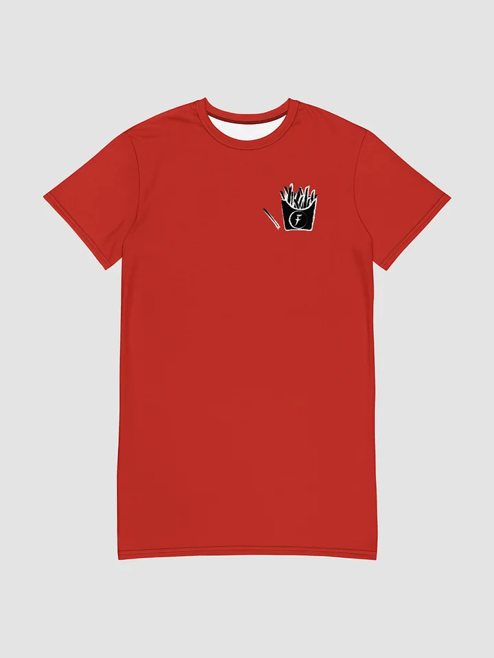 Fryenation T-Shirt Dress product image (1)