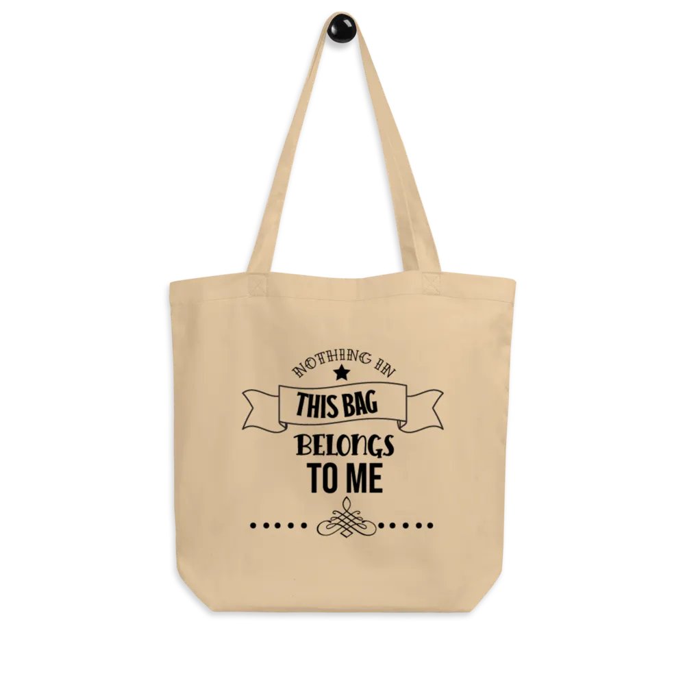 Eco-Chic Ribbon Tote Bag product image (6)