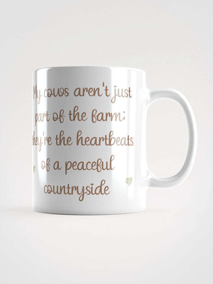 Cows Heartbeats of the Countryside Mug product image (2)