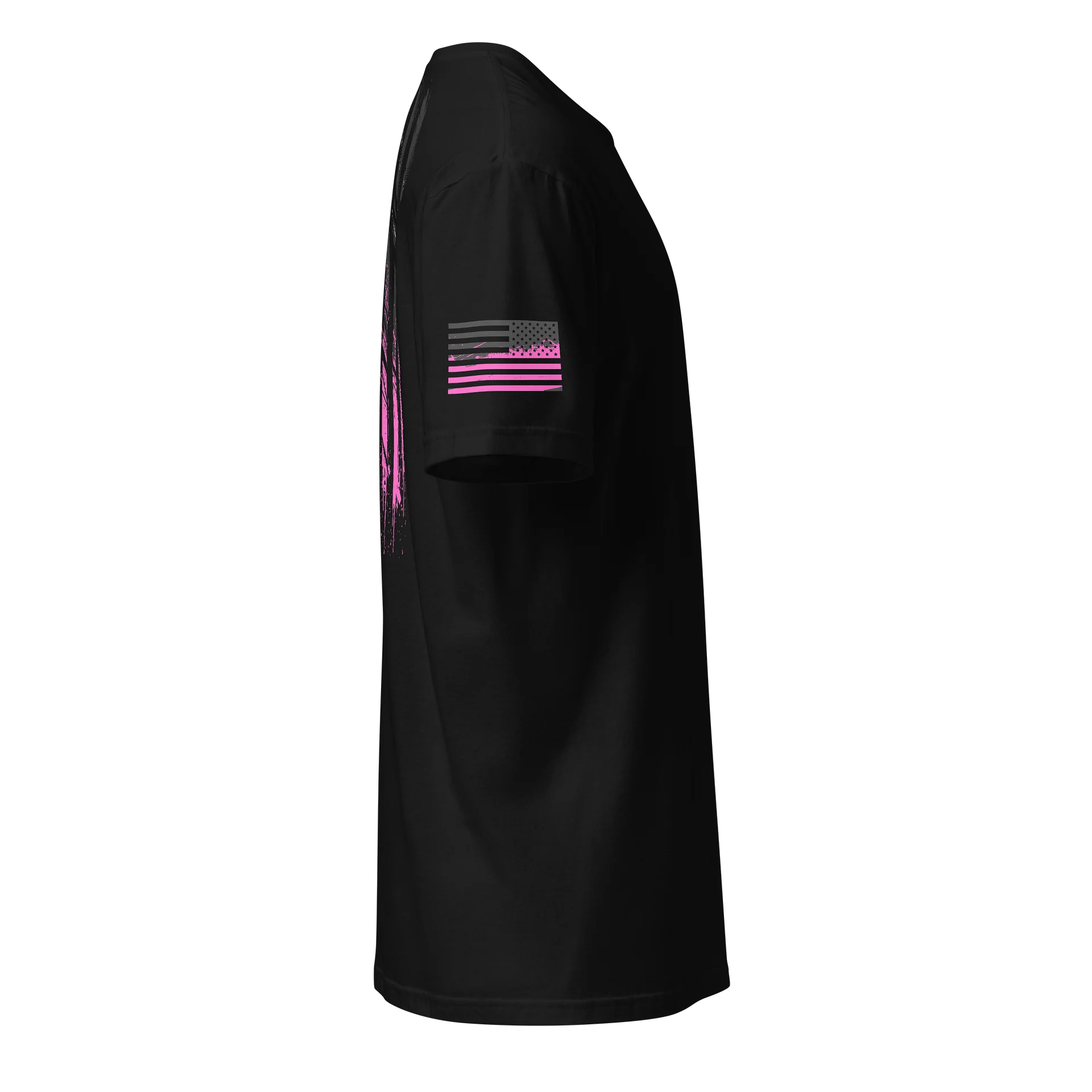 Pink Drip Onyx American Flag product image (3)