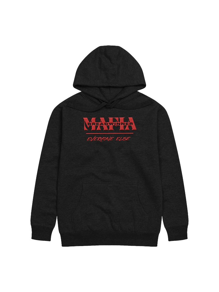 MAFIA ON TOP HOODIE! (Limited BloodLine Series) RED PRINT product image (2)