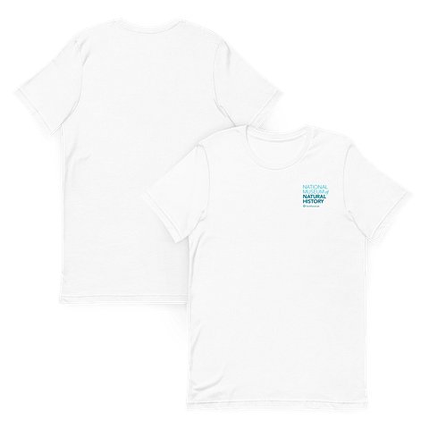 National Museum of Natural History Small Logo Tee (Unisex) product image (1)