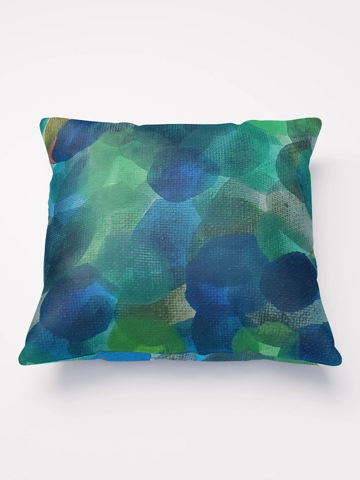 Dots, so far | Throw Pillow (18x18) product image (1)