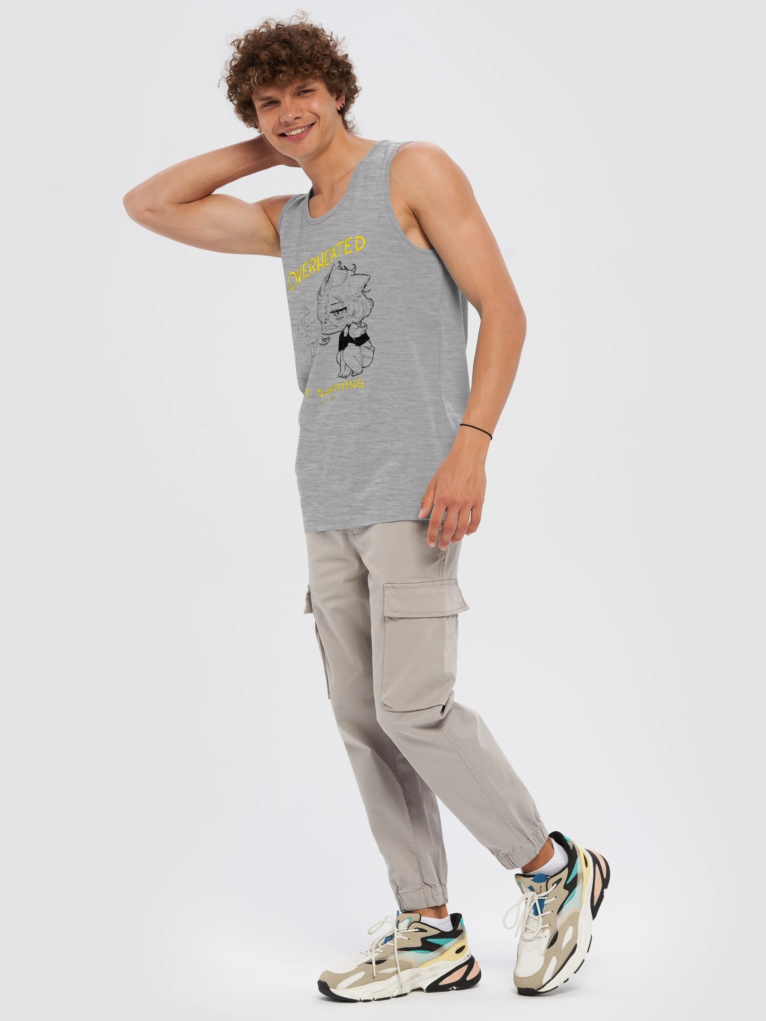 Overheated Light Tank Top product image (15)