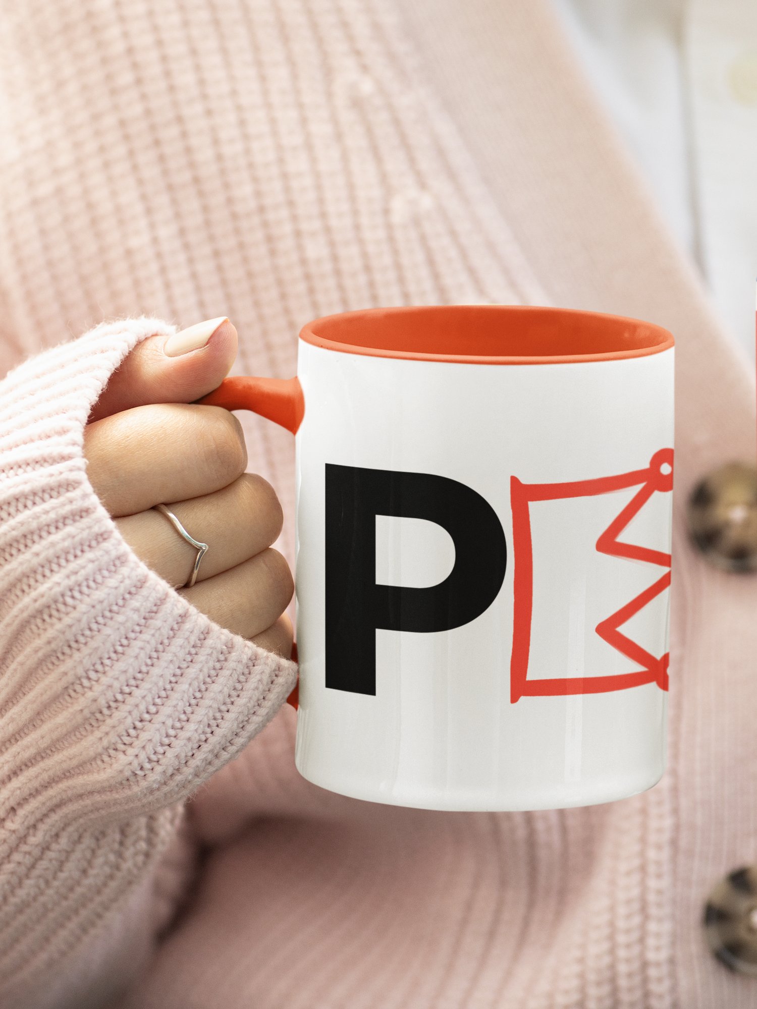 NOPE No Kings Mug - Being Liberal product image (1)