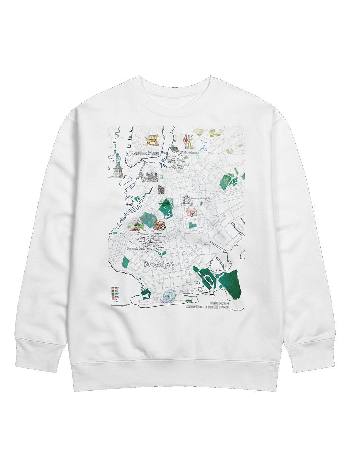 The Big Map Sweater product image (1)