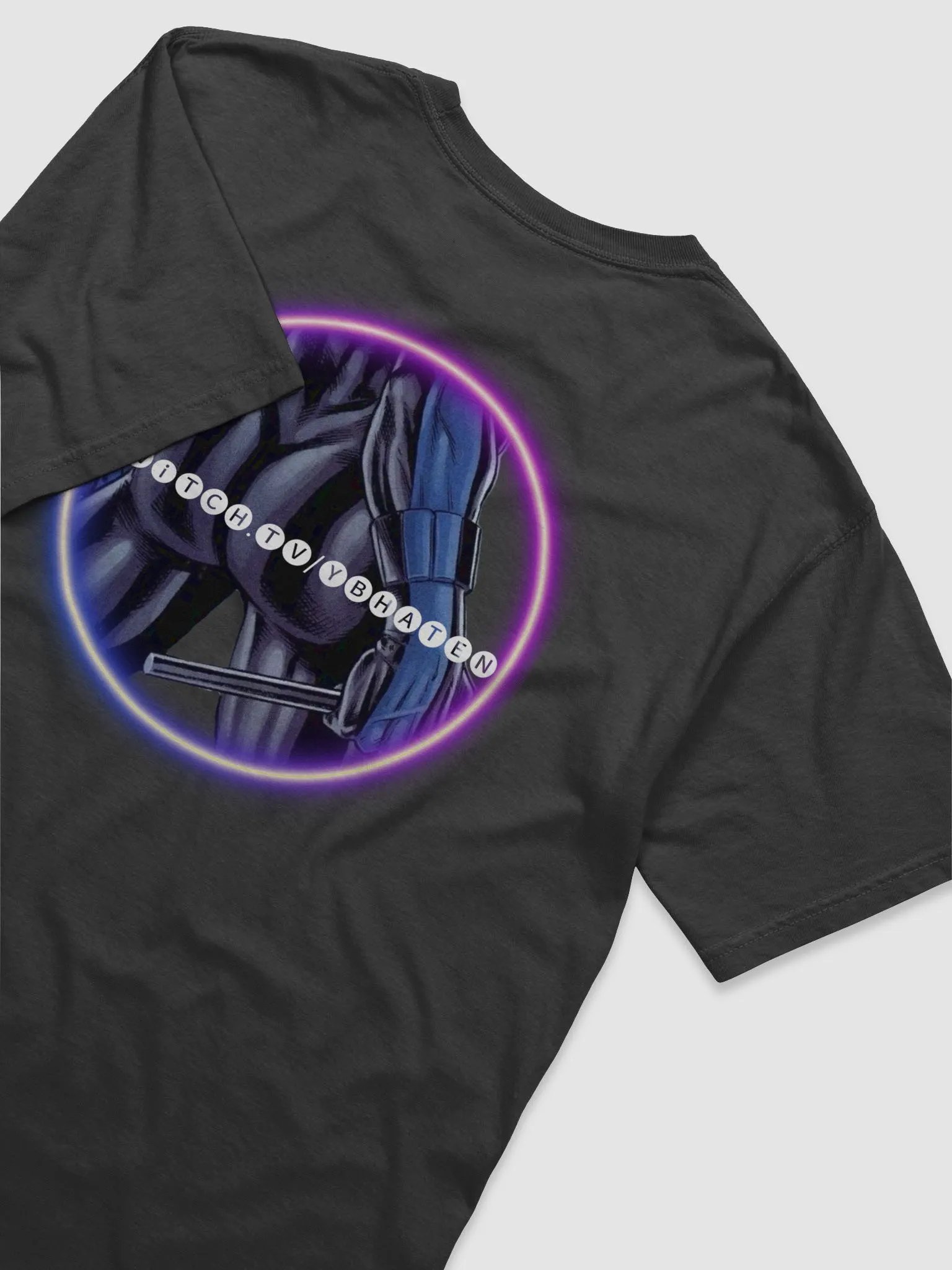 The official Booty Brigade comfort tee product image (2)