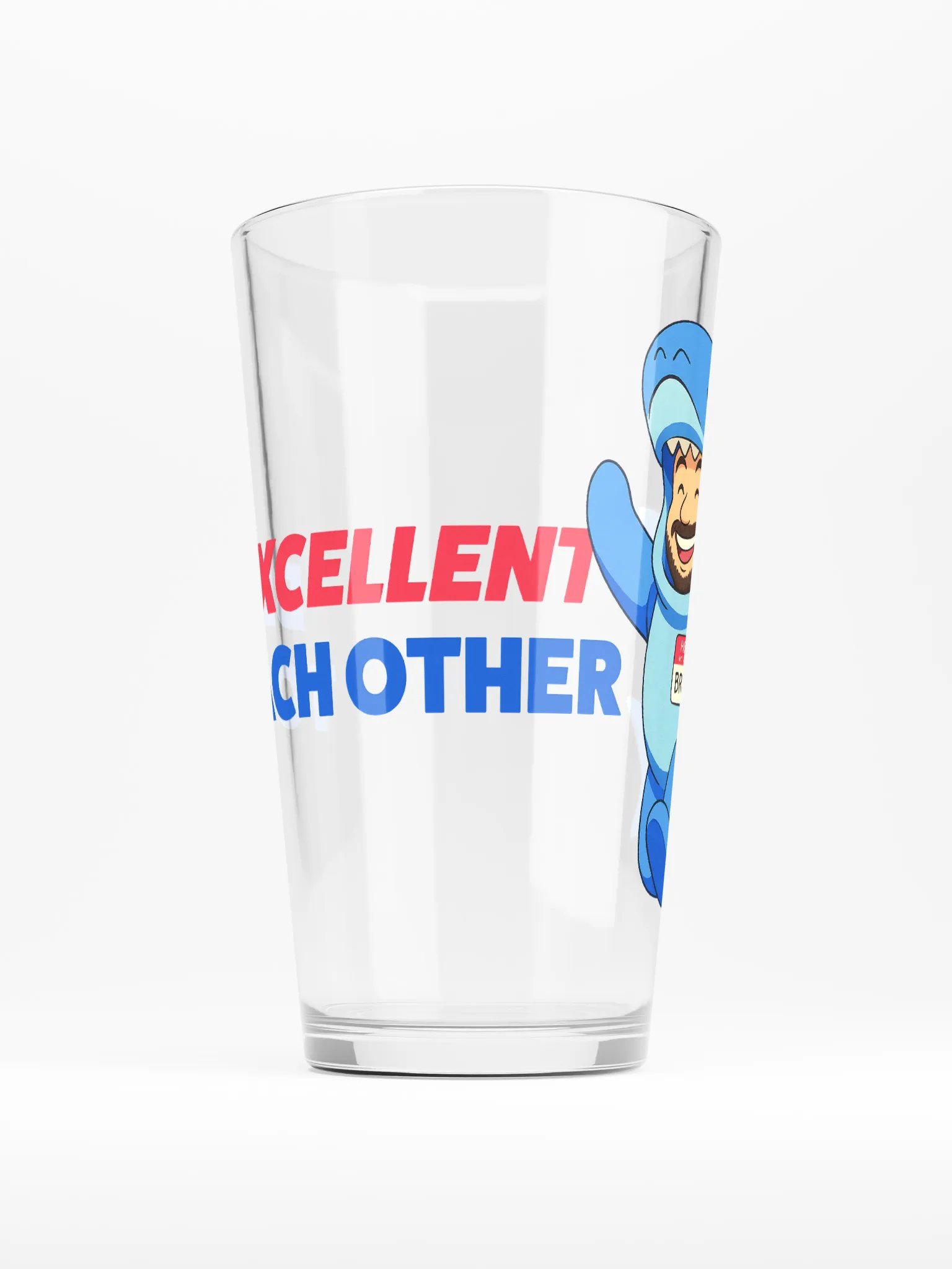 Bruce's Shaker Pint Glass product image (5)