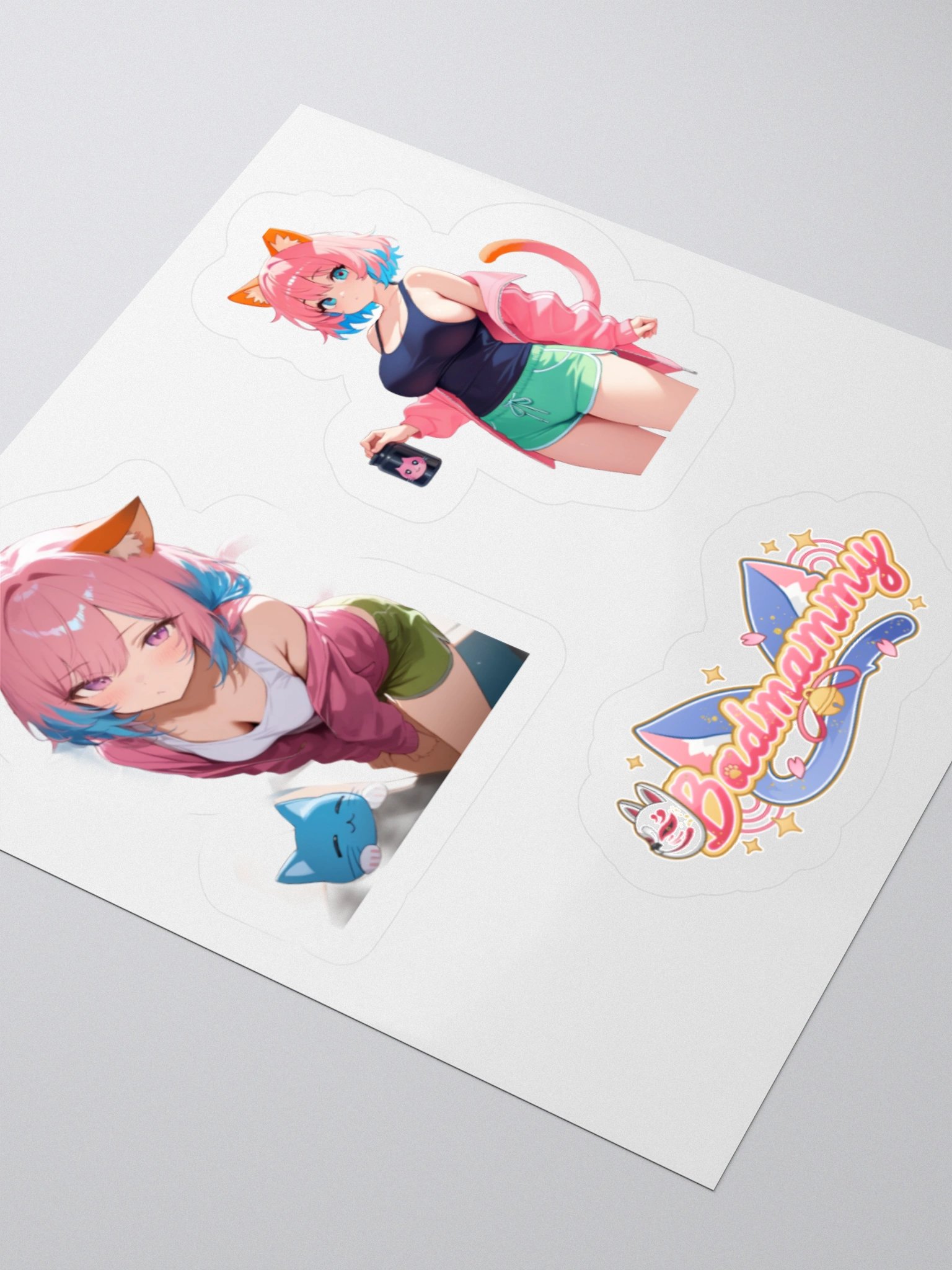Fem Model + logo product image (12)