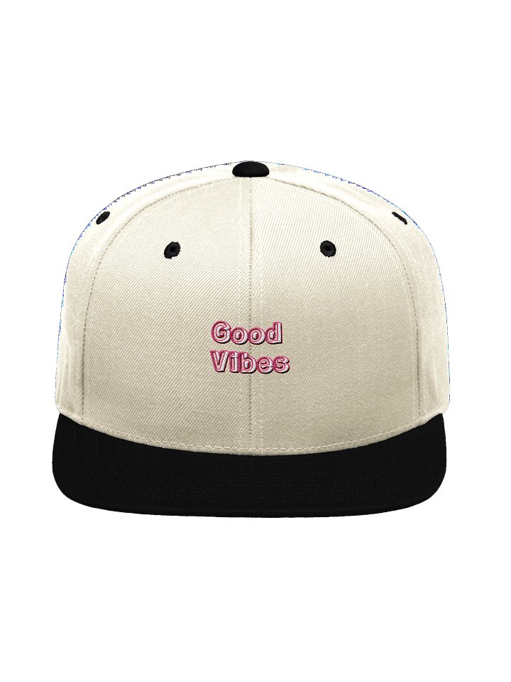 CS Smiley Good Vibes SnapBack Hat product image (1)