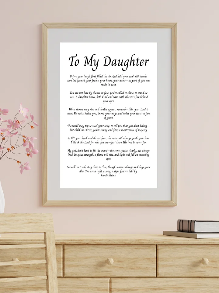 To My Daughter product image (1)