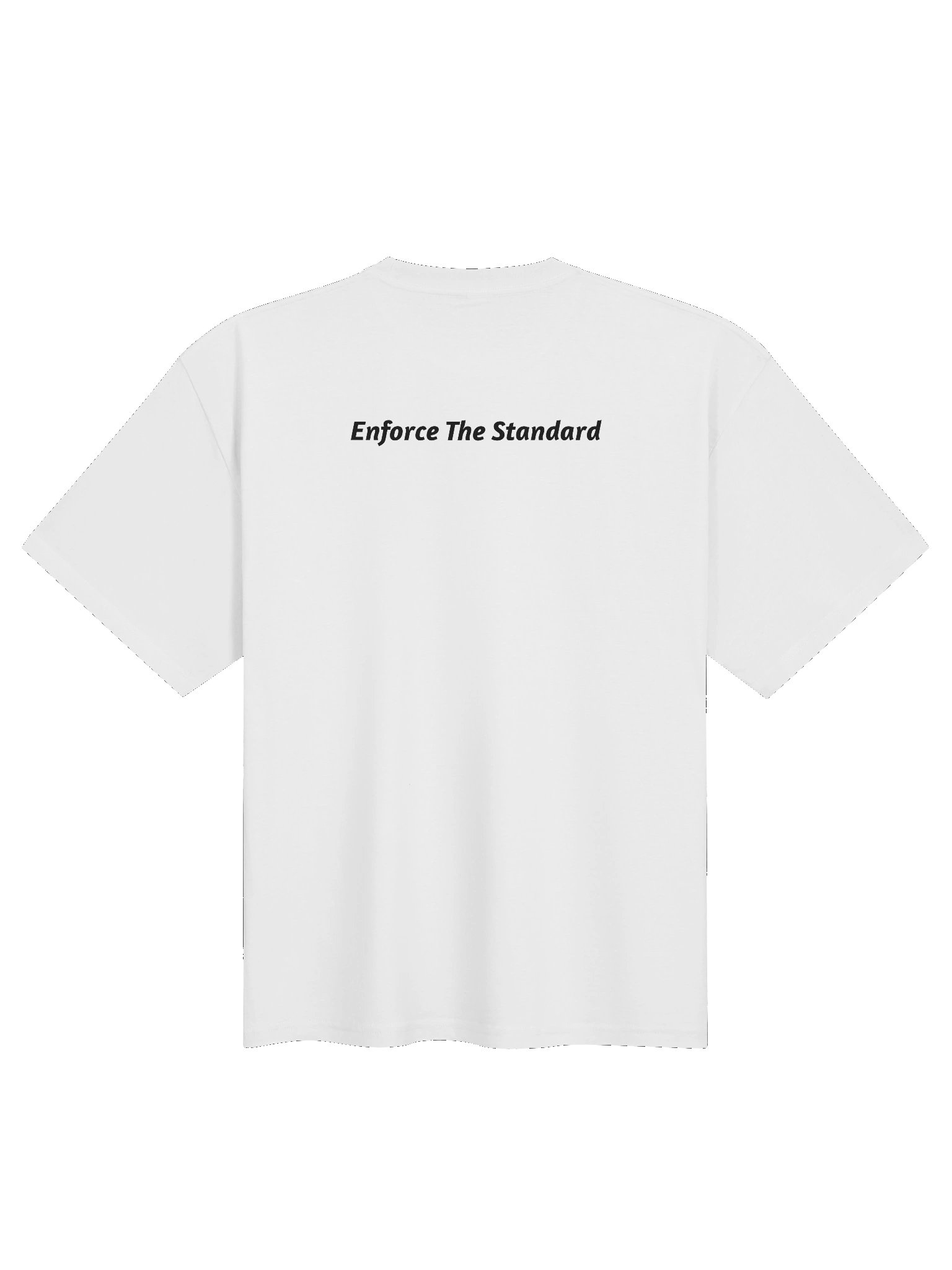 Enforce The Standard — Middleweight Oversized Tee product image (2)