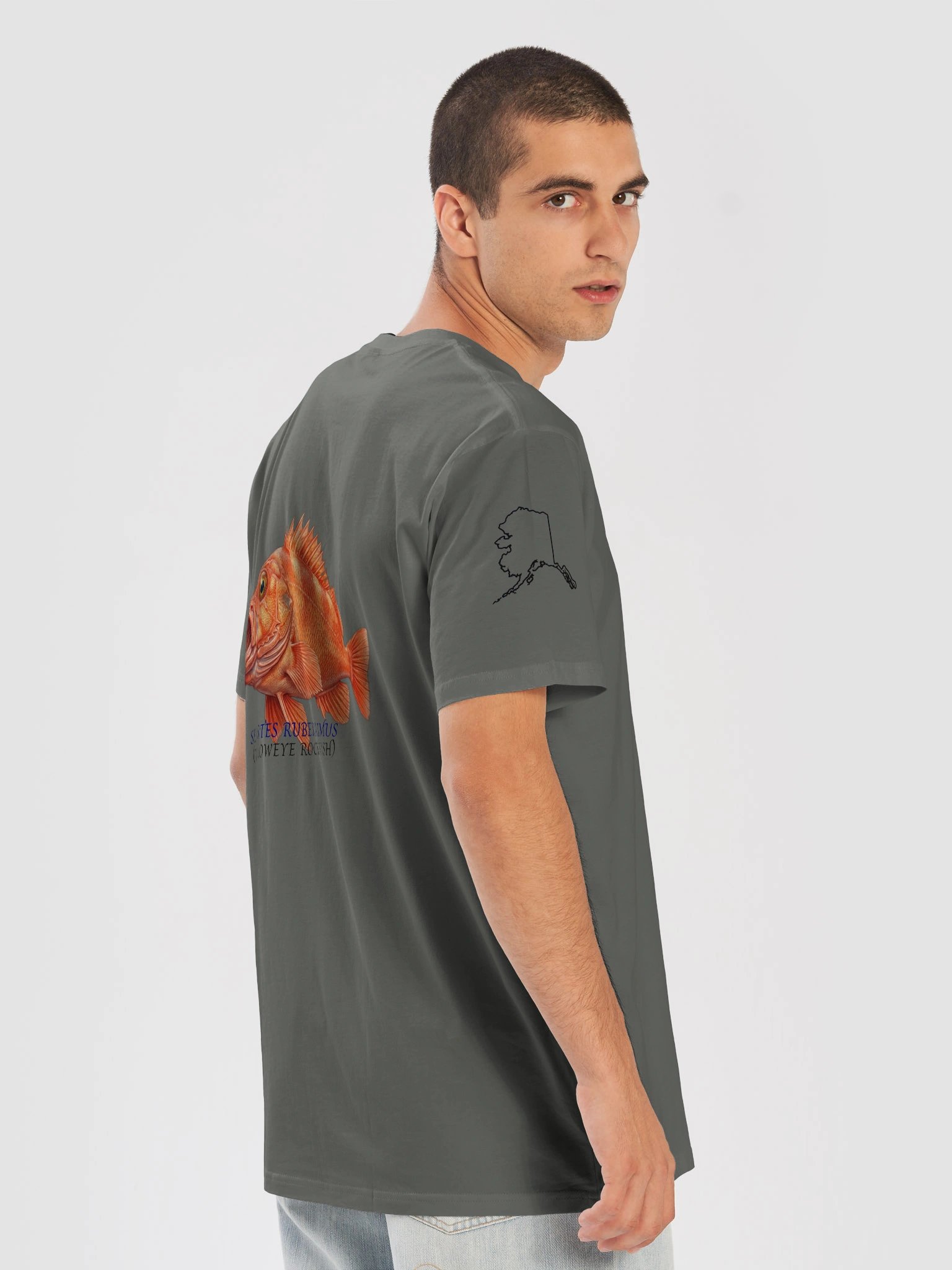 DELUXE YELLOWEYE ROCKFISH TEE product image (23)