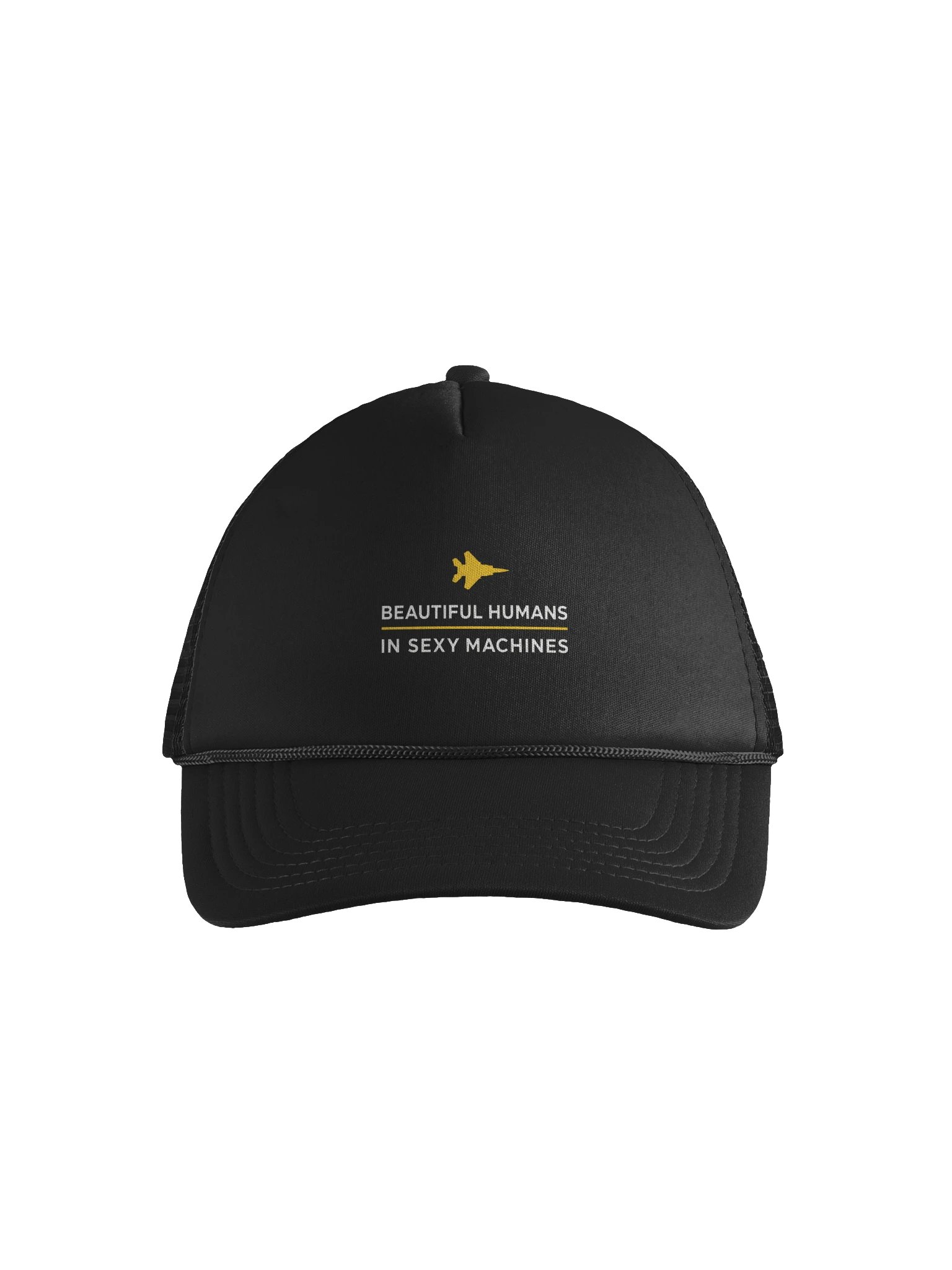 Beautiful Humans in Sexy Machines Trucker Hat product image (1)