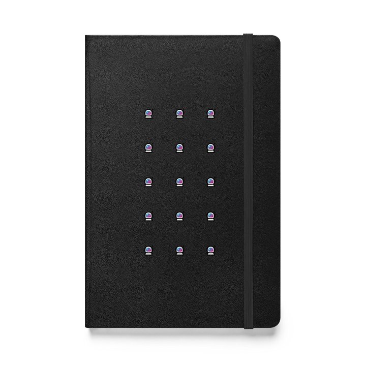 Galactic Explorer Hardcover Notebook product image (1)