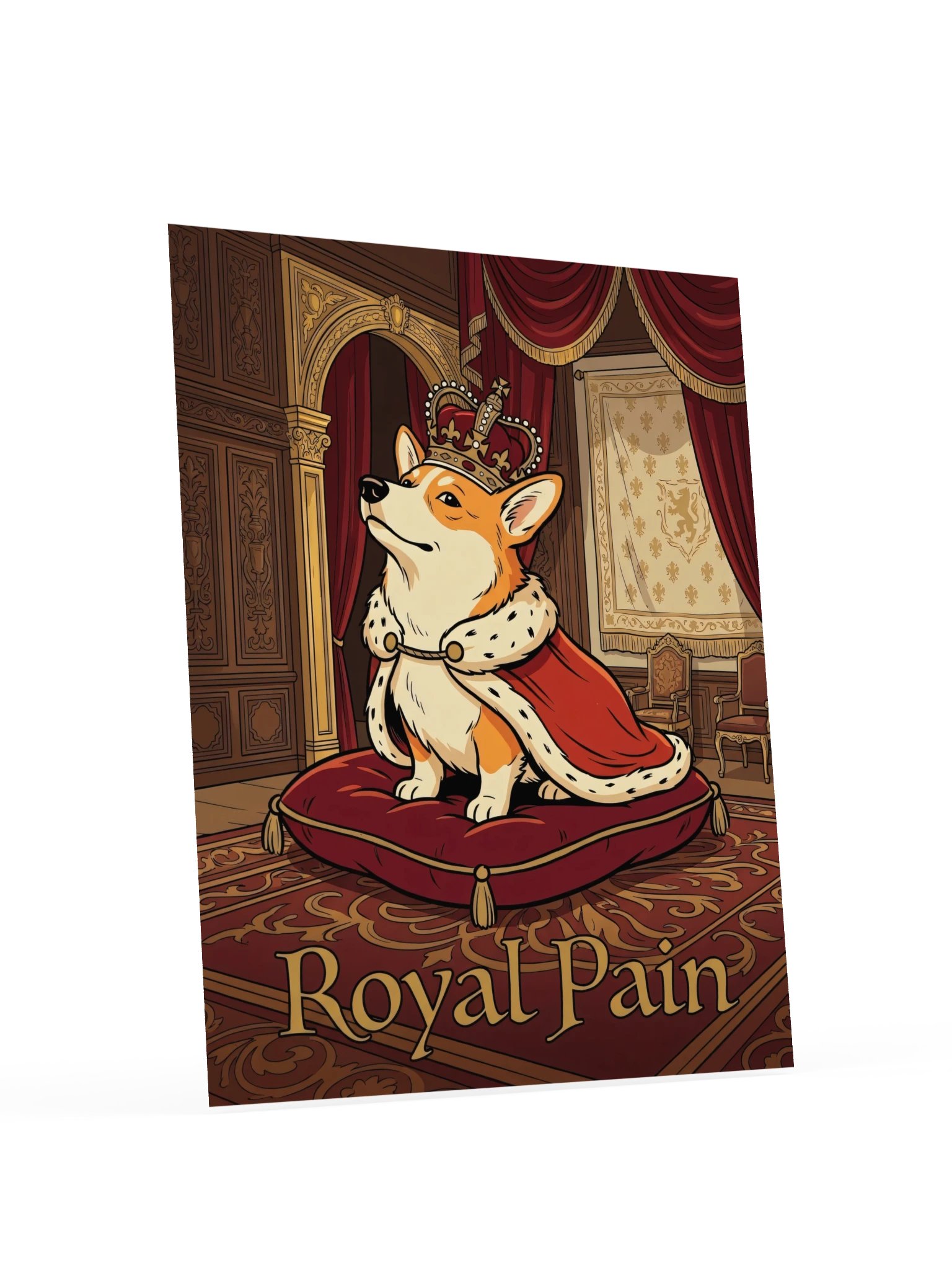 Royal Pain Corgi Poster product image (18)