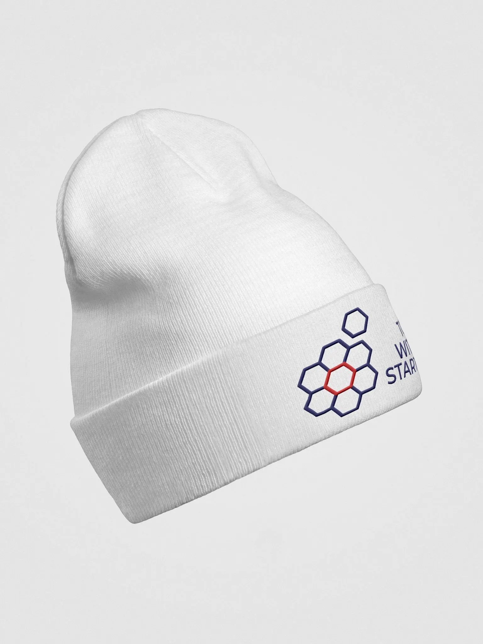 Otto Knit Beanie White product image (7)