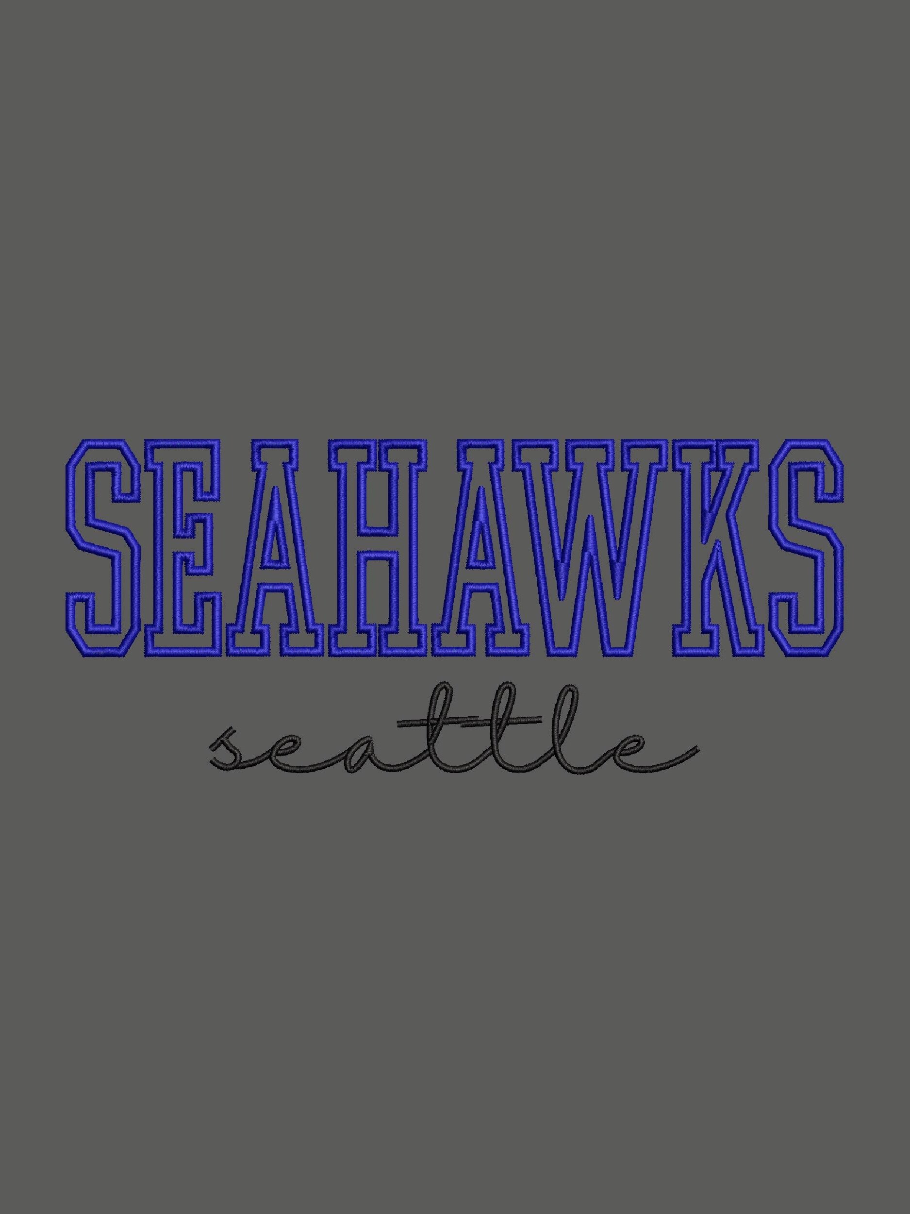 NFL SEAHAWKS APPLIQUE product image (1)
