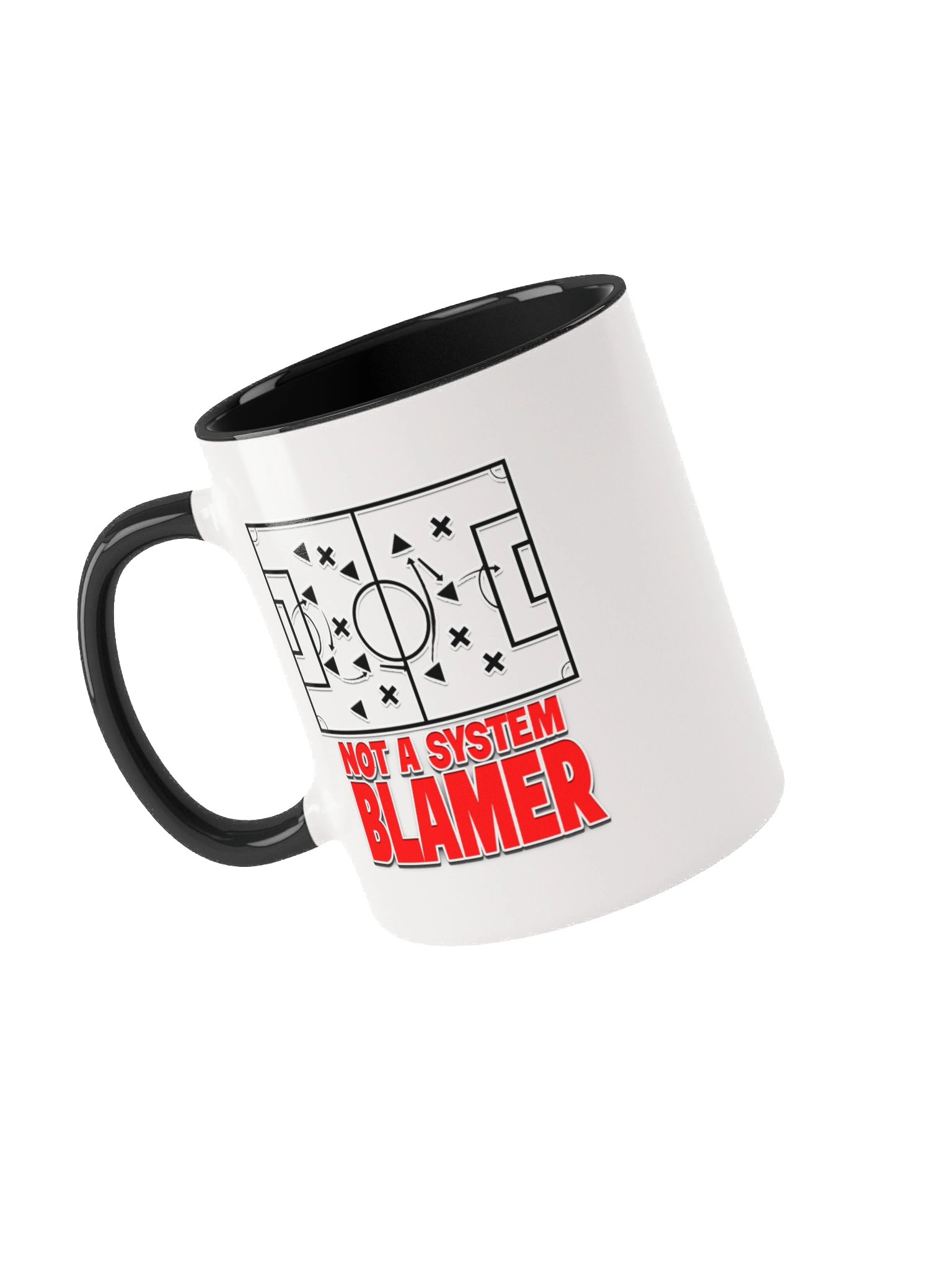 Not A System Blamer Mug With Color Inside product image (5)