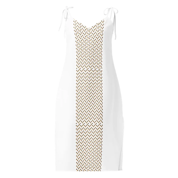 Narrow Abstract Print Slip Dress product image (1)