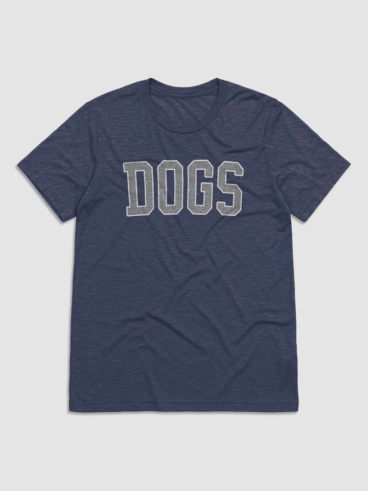 TEAM DOGS - Grey Heather Text product image (2)