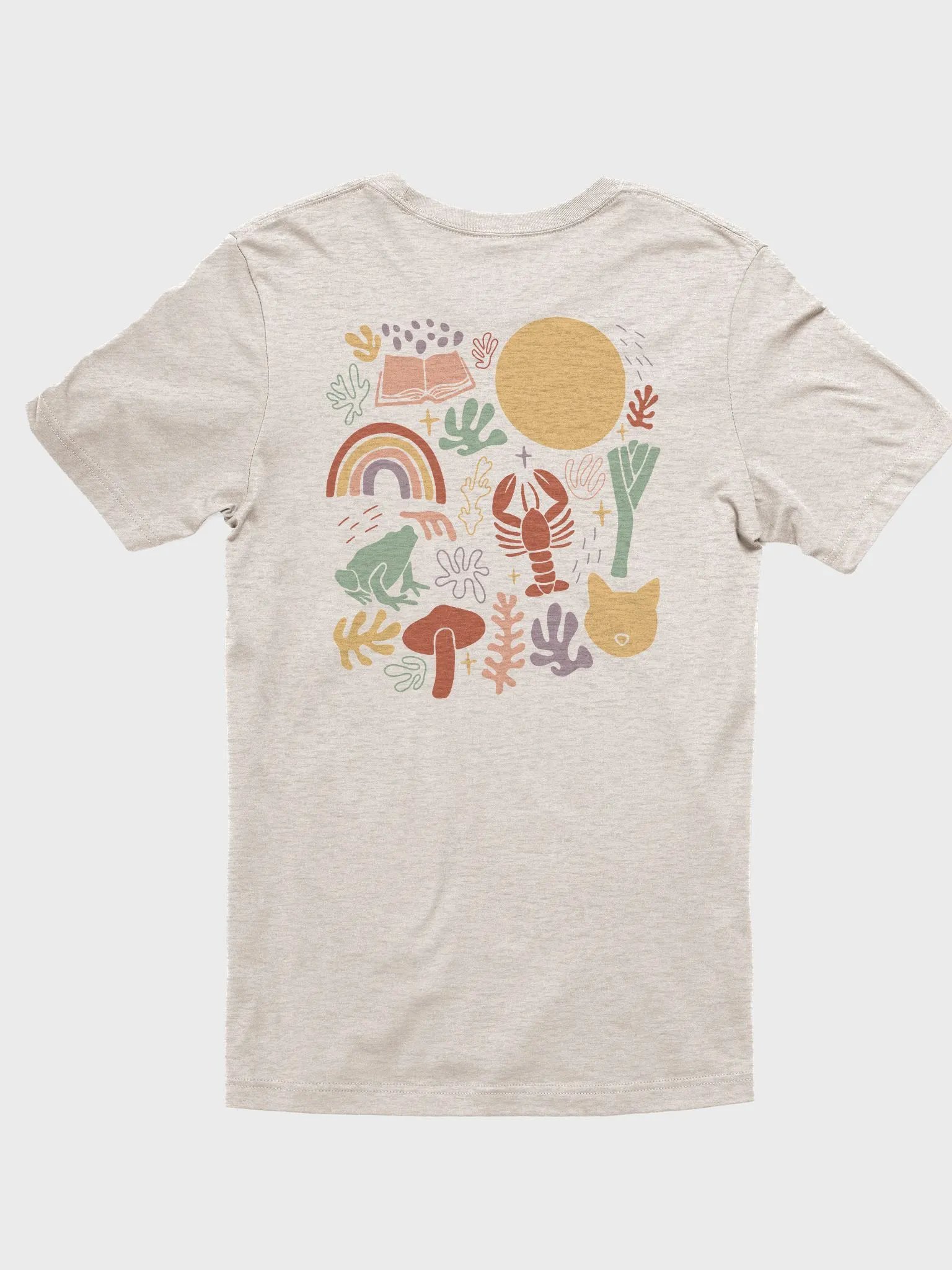 cattsical Shapes T-Shirt Dust product image (3)