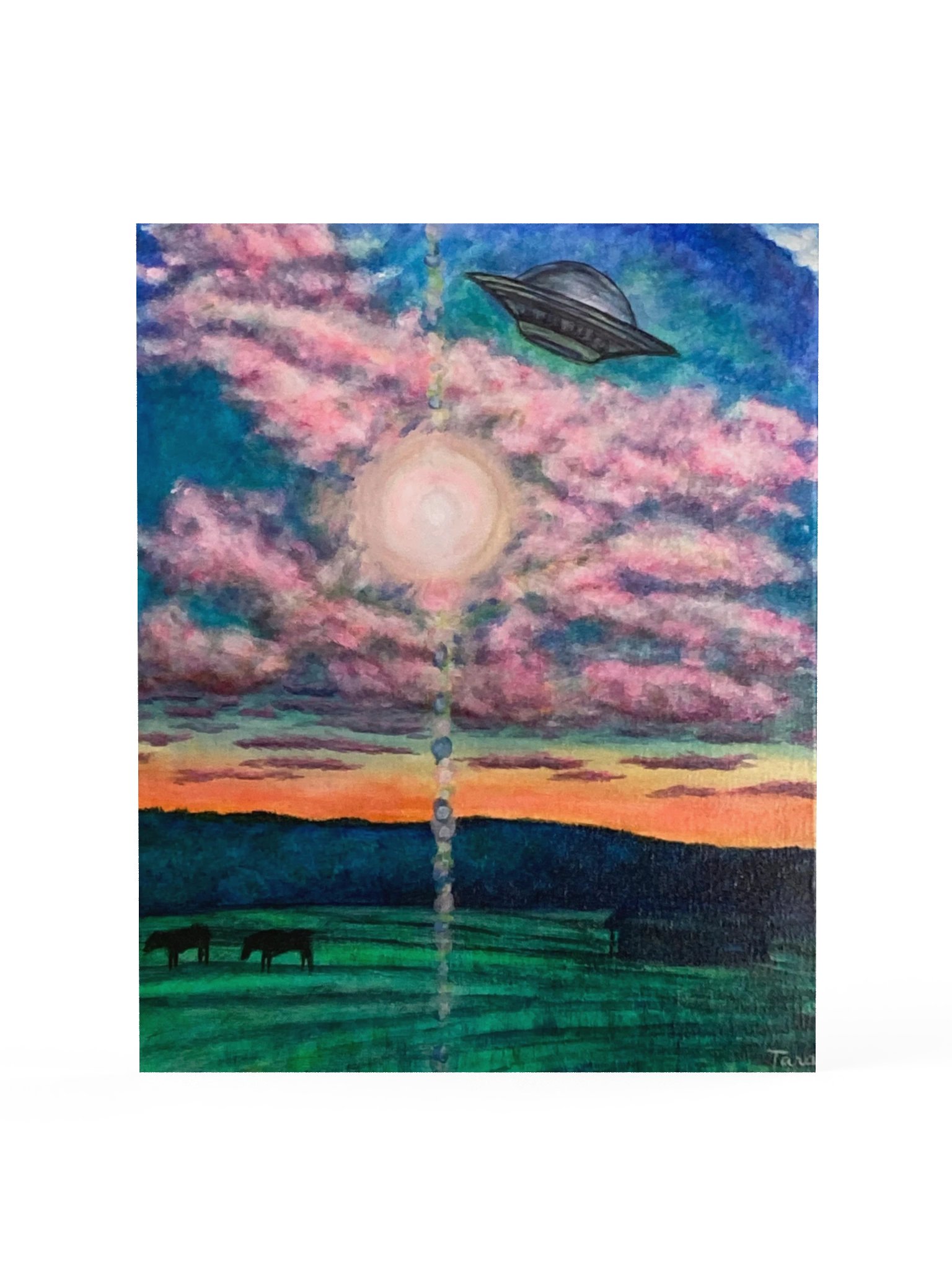 Celestial Fields Poster product image (1)
