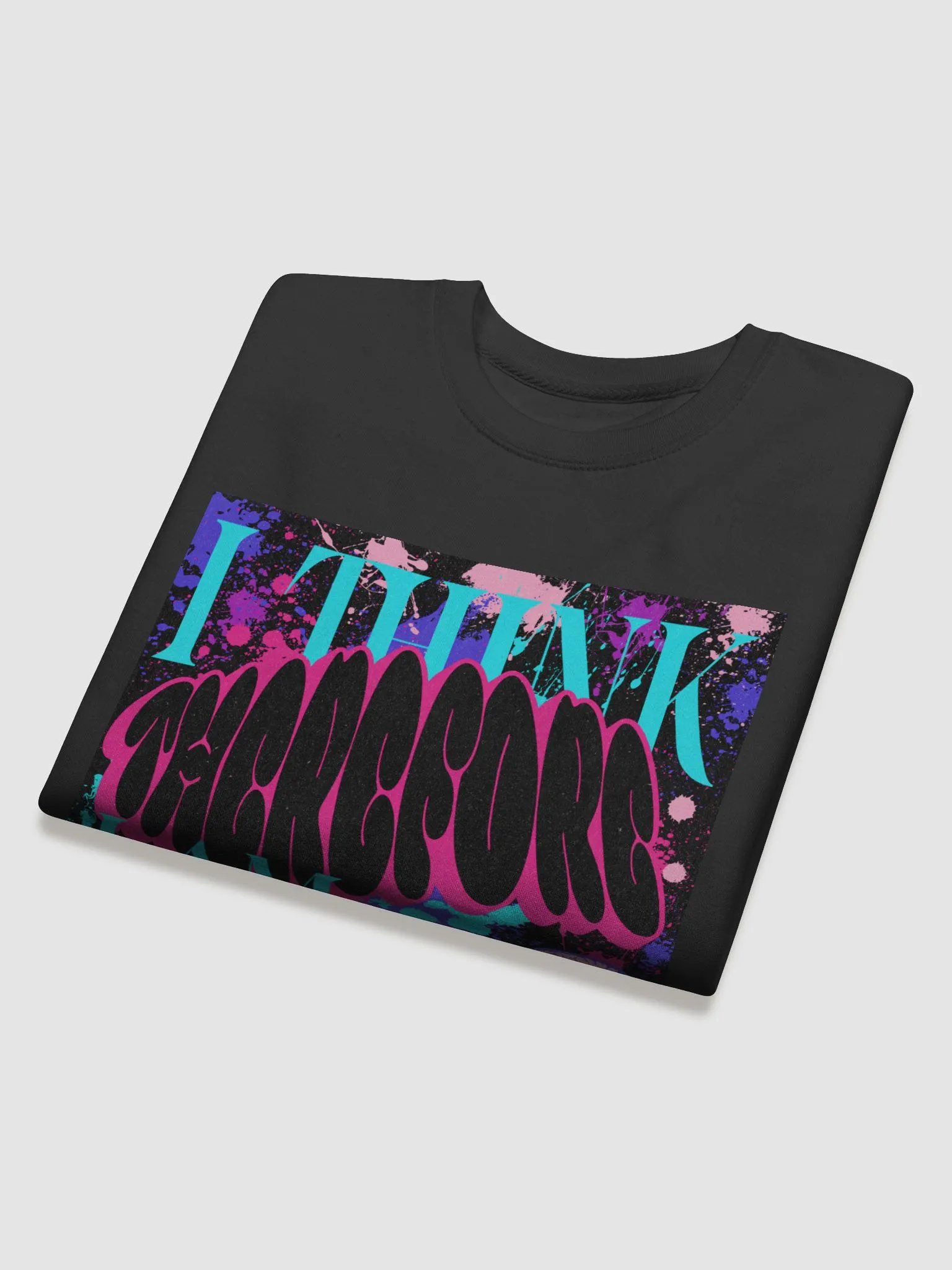 Philosophical Mind Splatter Sweatshirt product image (4)