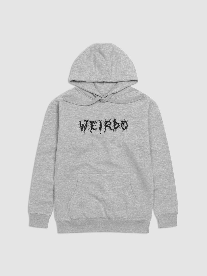 Weirdo Metalcore Hoodie product image (4)