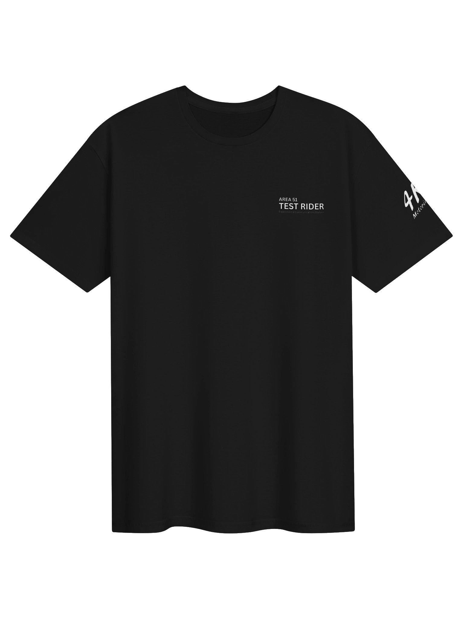 Area 51 Test Rider Vintage Graphic T-Shirt product image (1)