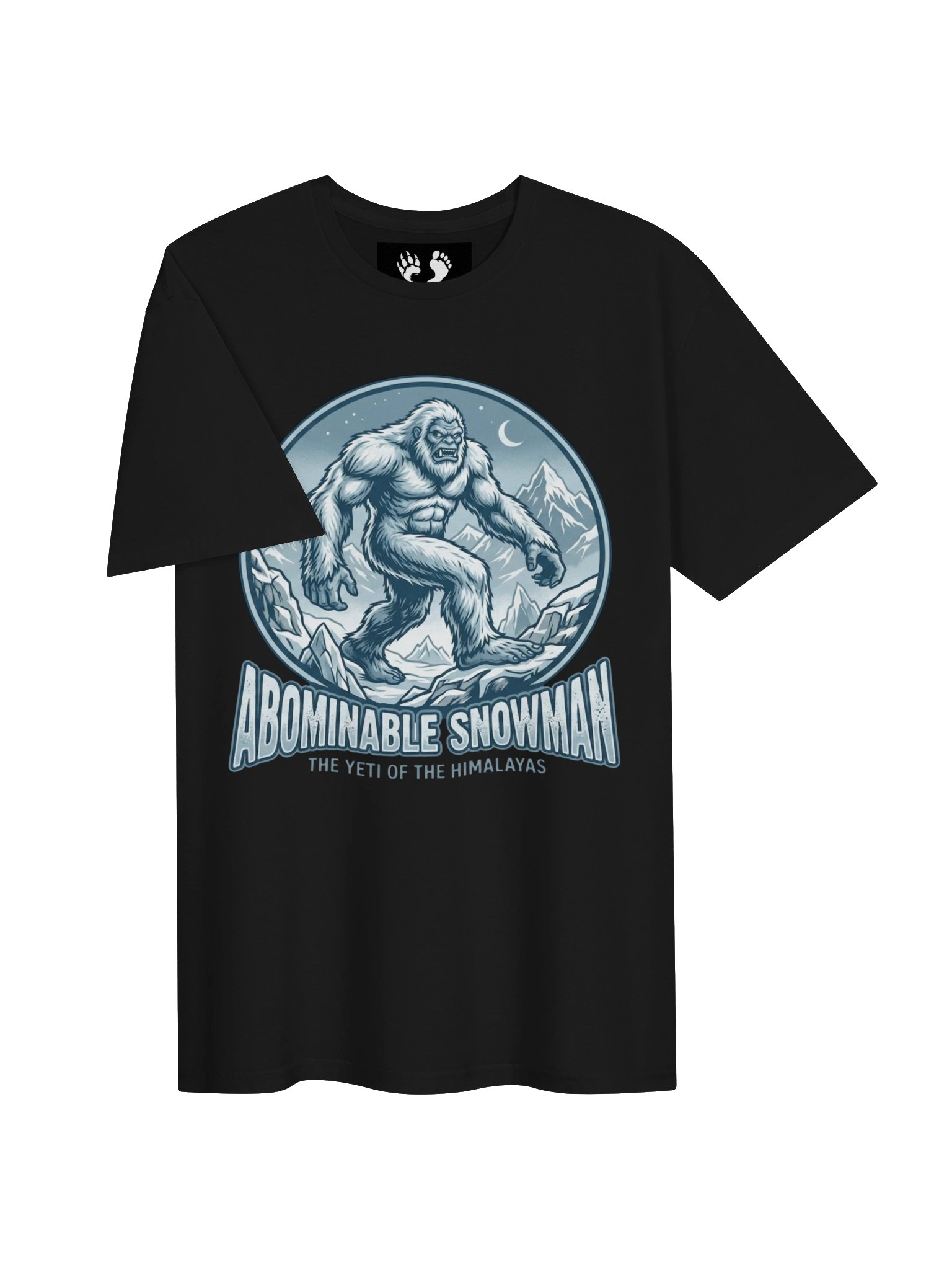 Abominable Snowman T-Shirt - Yeti Cryptid product image (15)