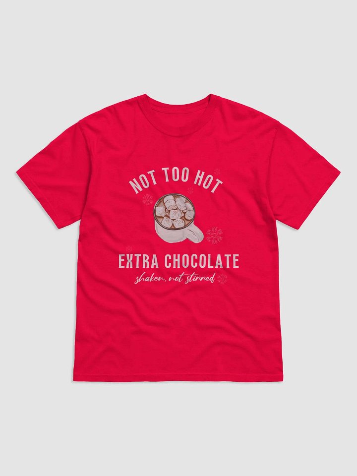 Marshmallow Chocolate Heaven Christmas Tee🎄 product image (1)