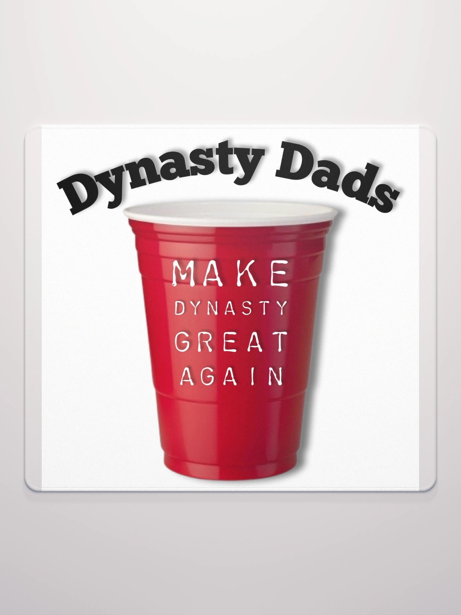 Dynasty Dads Mouse Pad product image (2)
