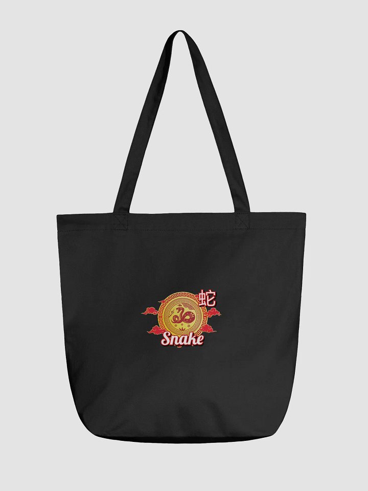 Snake - Chinese Zodiac Eco-Friendly Tote Bag product image (1)