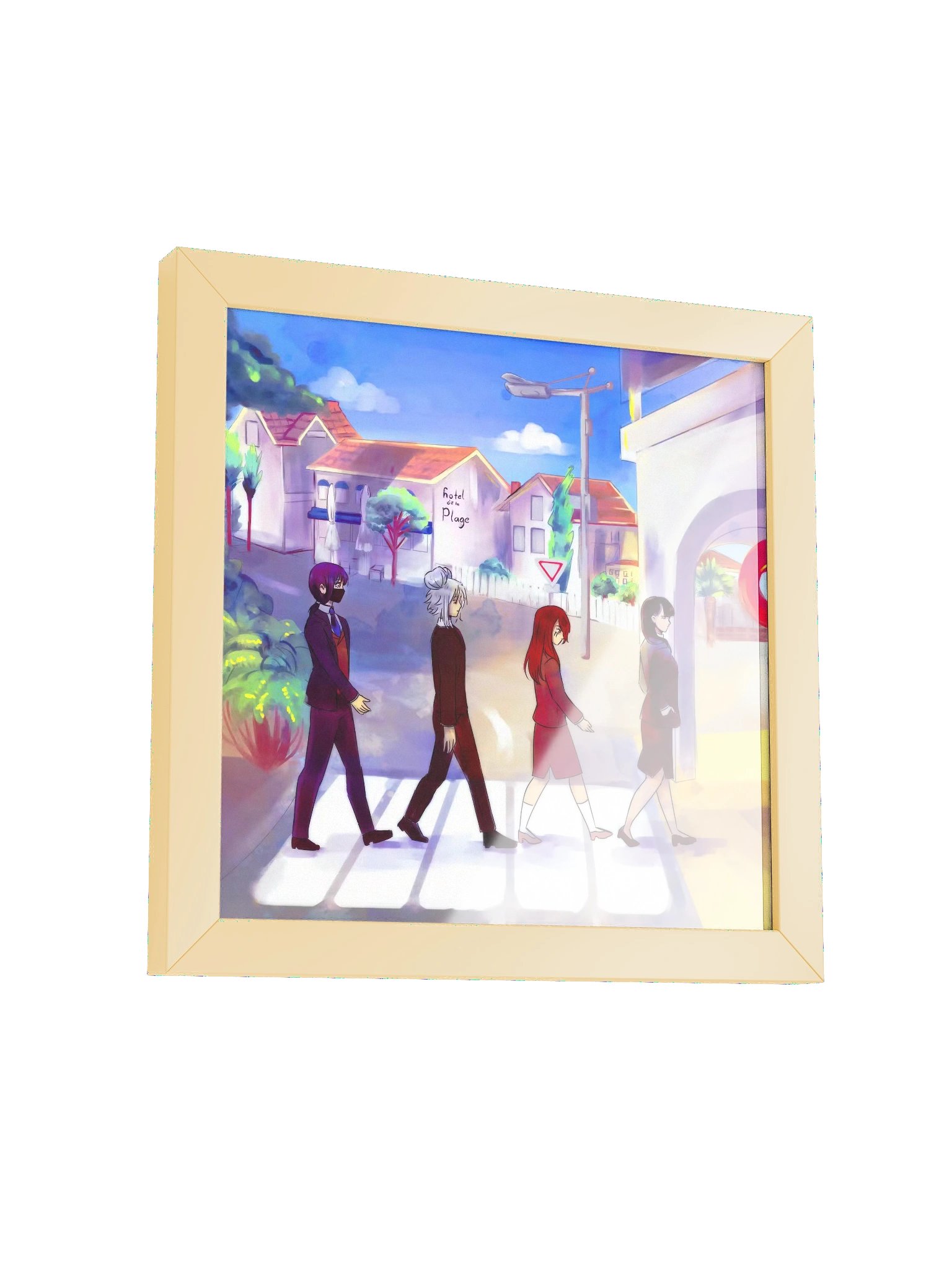 "Hotel de la Plage" Collection Piece product image (8)