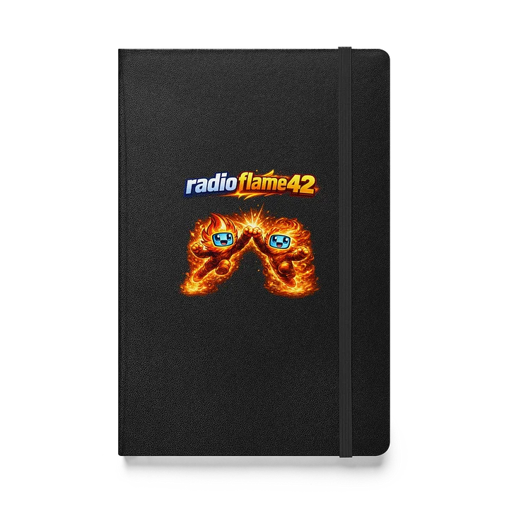 Flamey Notebook product image (1)