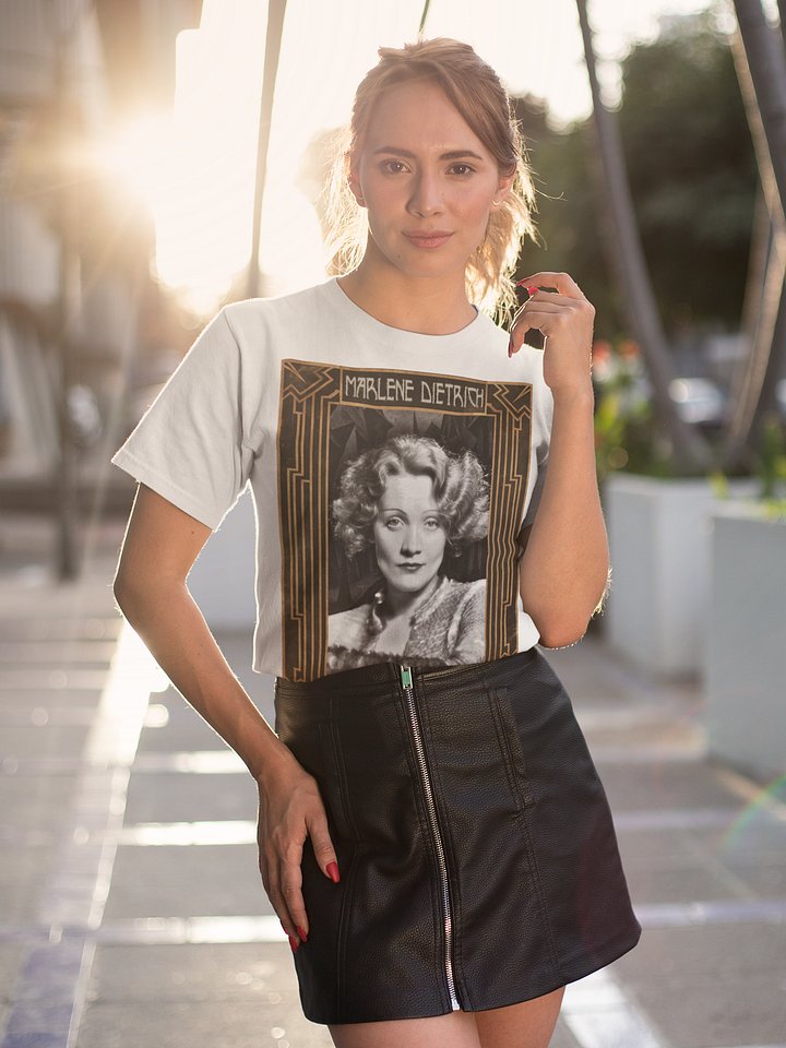 Marlene Dietrich Exclusive Hollywood Mysteries T-Shirt product image (2)