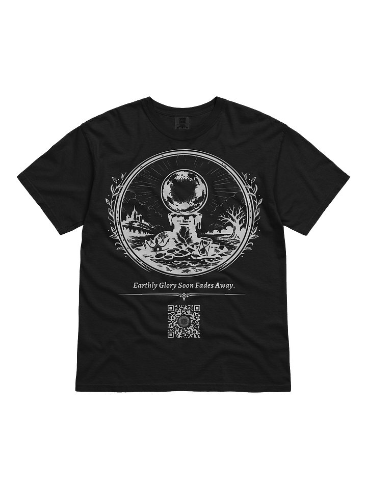 Shimmering Bubble (White on Black/Color) product image (1)