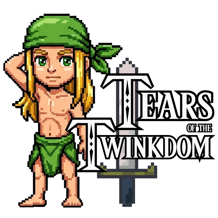 Tears of the Twinkdom Zelda Parody Sticker (3" x 3") product image (2)