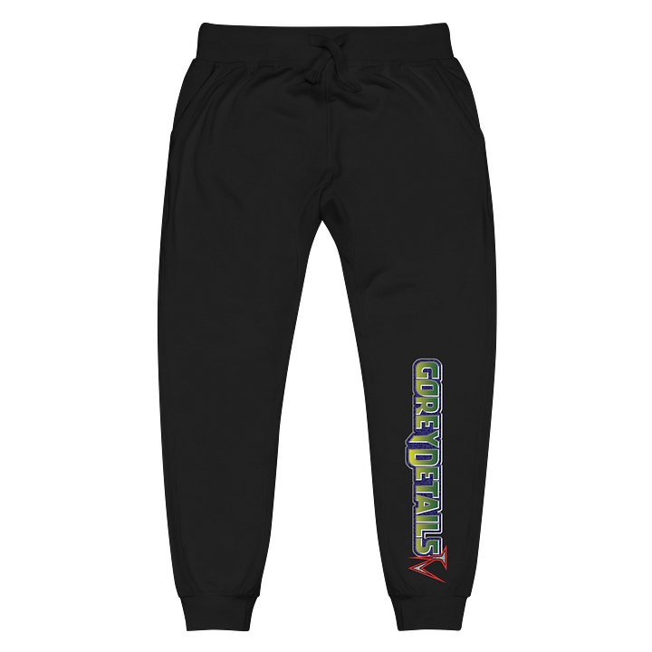 Do a barrel roll! - Cotton Heritage Unisex Fleece Joggers product image (1)