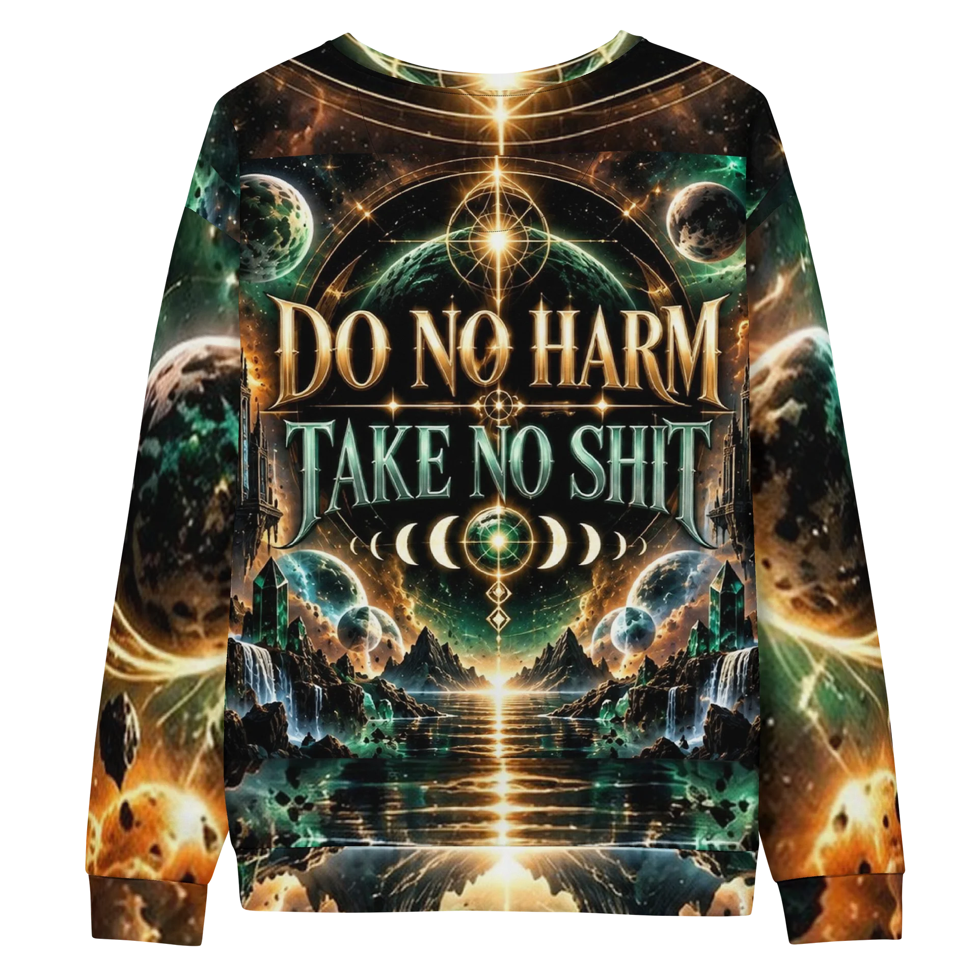 Do No Harm, Take No Sh*t Sweatshirt product image (2)