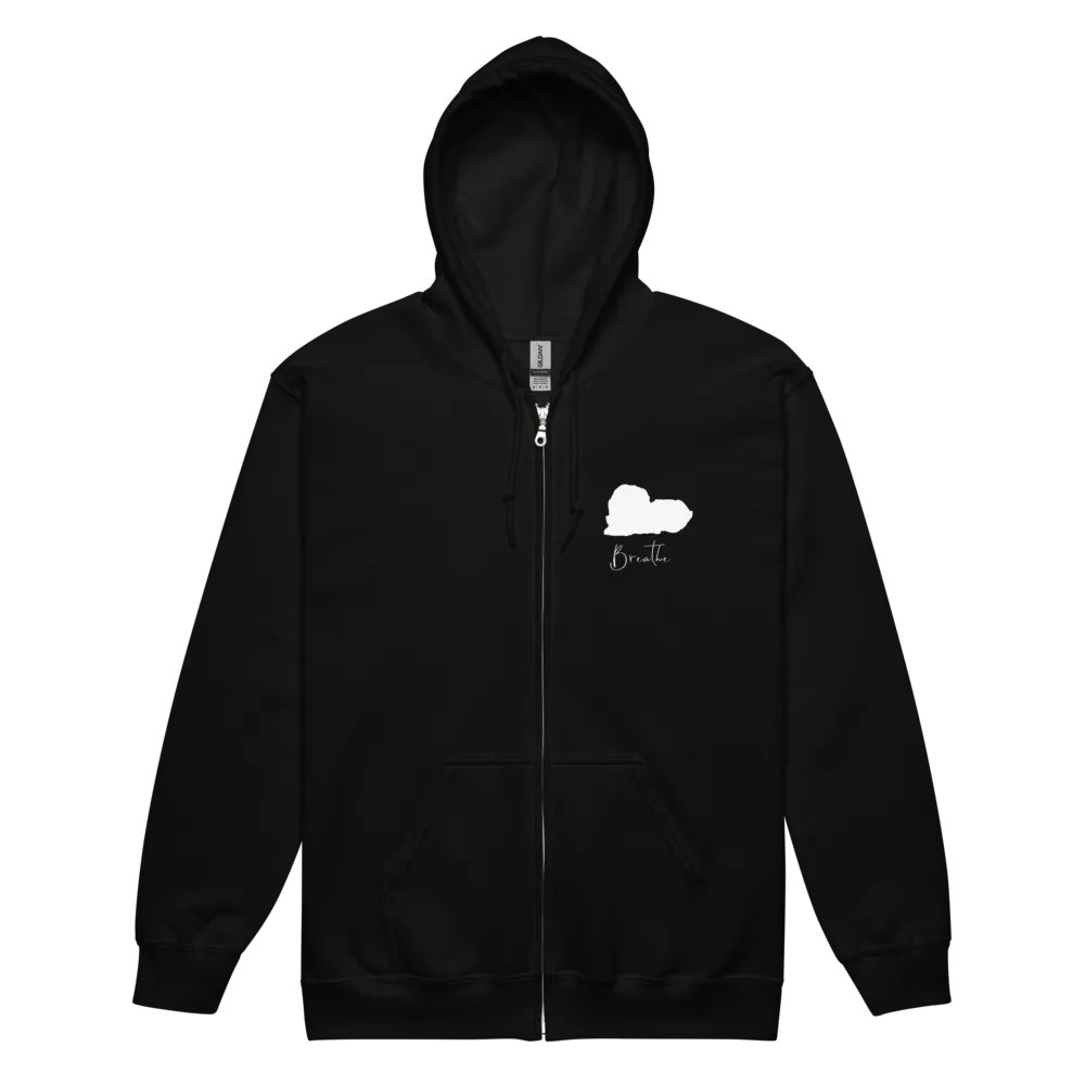 Breathe Zip Up product image (2)
