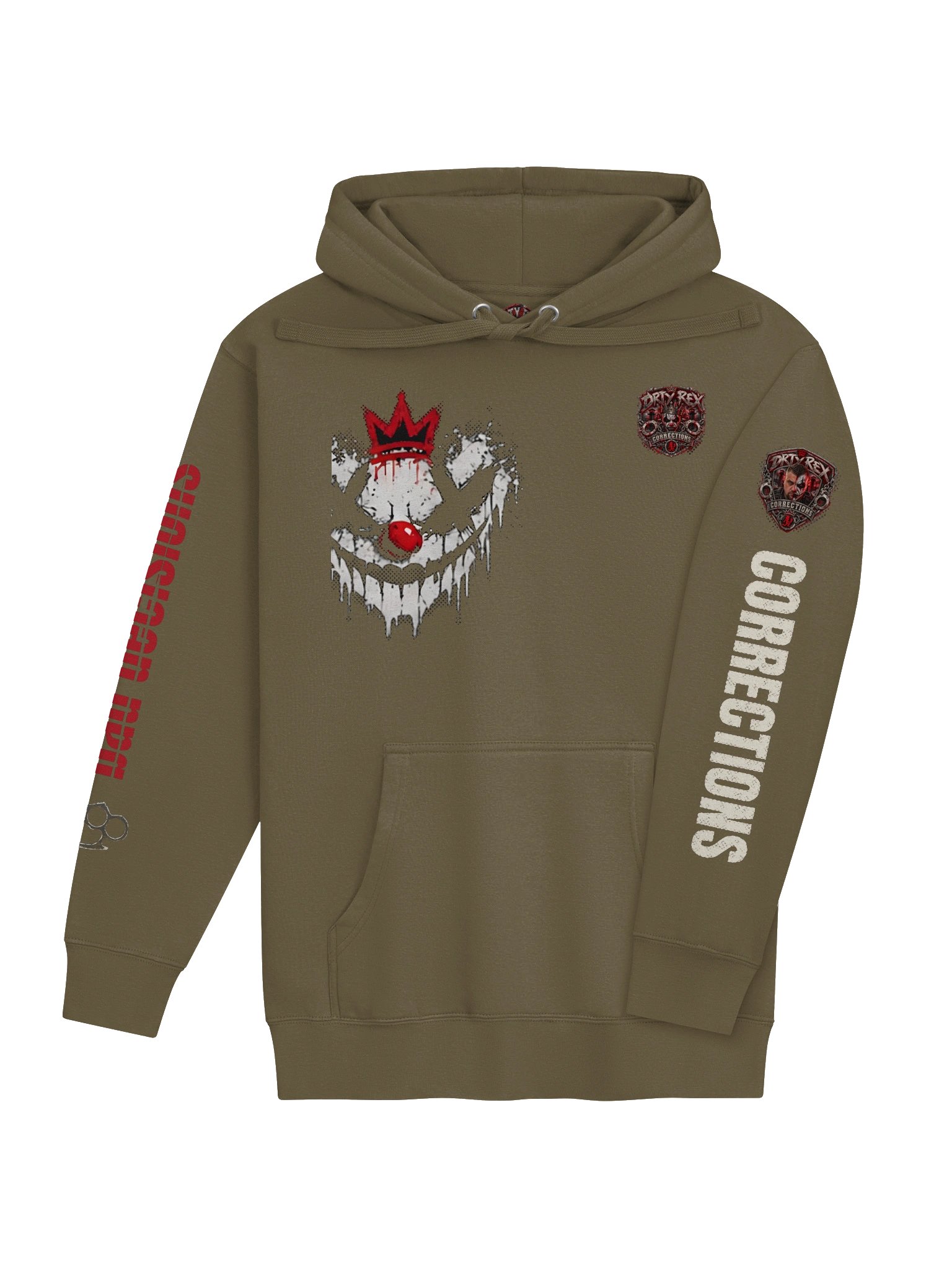 DRTY REX Bad Decisions Hoodie product image (4)