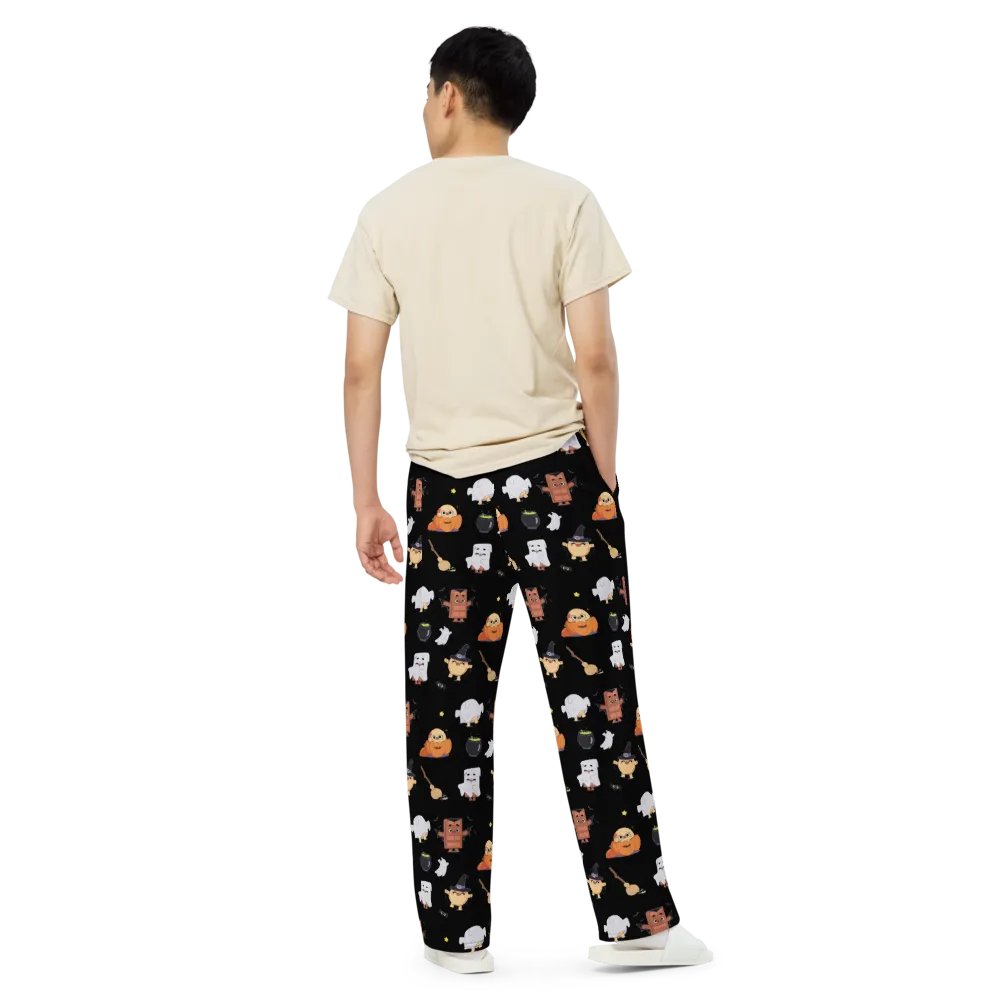 Let’s Get Spooky | Unisex Pajama Pants product image (7)